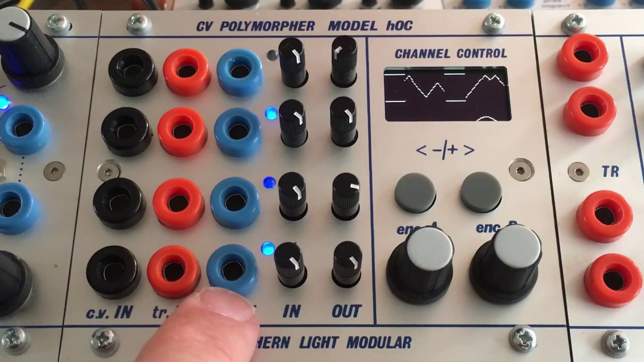 CV Polymorpher -  model hOC