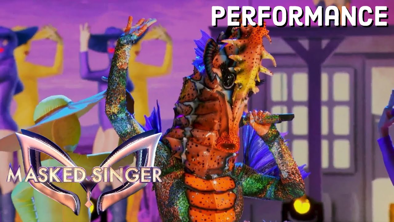 Seahorse sings &ldquo;That&rsquo;s What I Like&rdquo; by Bruno Mars | THE MASKED SINGER | SEASON 4