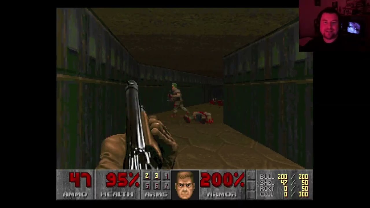 Knee-Deep in the Dead / The Ultimate Doom '95 DOSBox