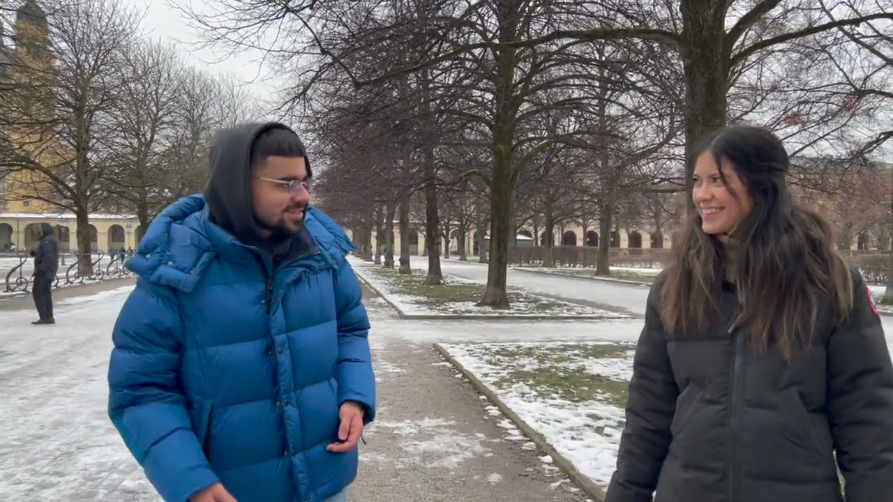 Student interview - Georgii