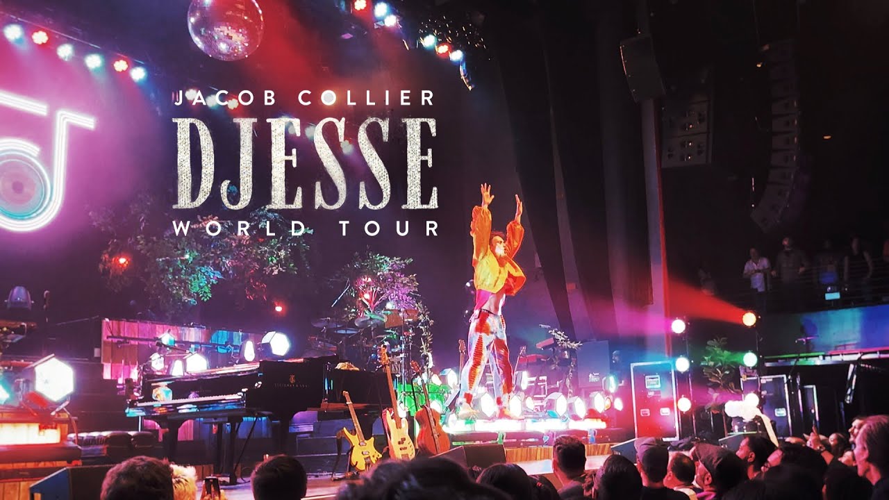 Jacob Collier | Djesse tour | live in Atlanta | 05/04/2024 | 4k60