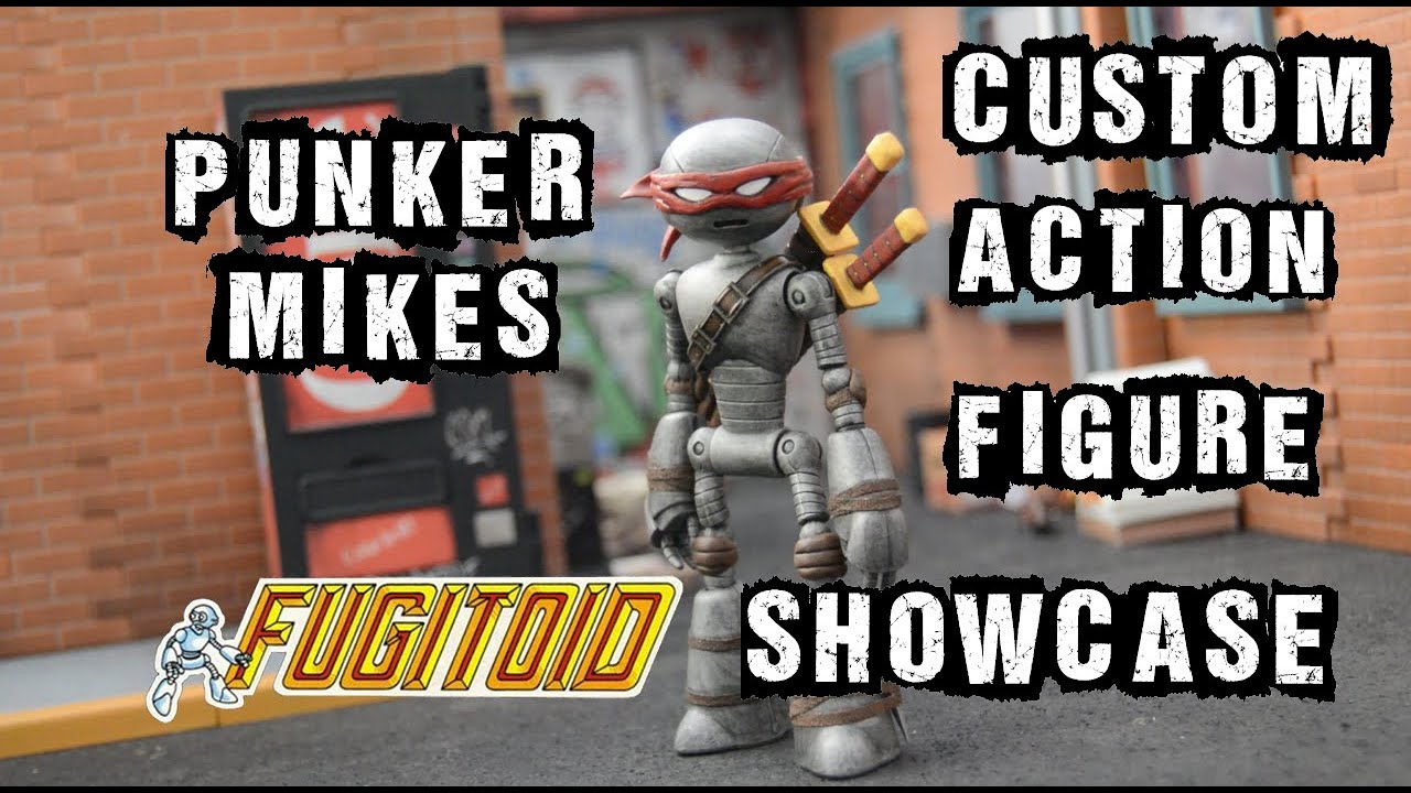 Fugitoid Custom Action Figure Showcase (Ninja Turtles)