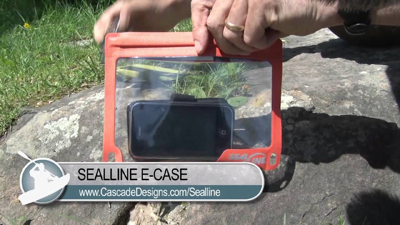 Paddling Gear Guide - SealLine E-Cases