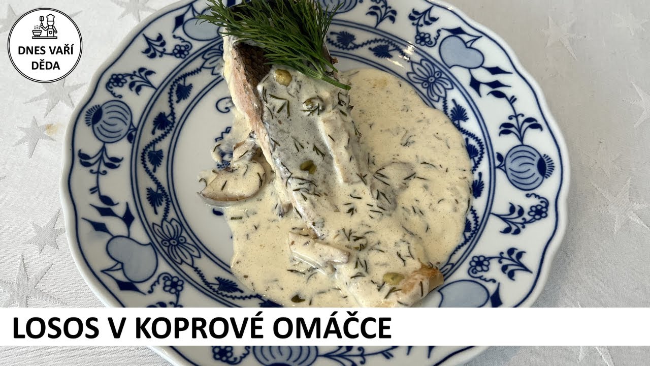 Losos v koprové omáčce  | Josef Holub