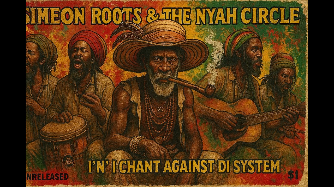 Roots Reggae (1978) [Unreleased Album] Simeon Roots - I'n'I Chant Against di System