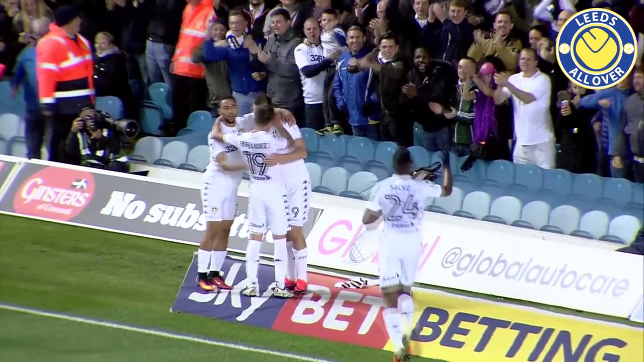 Chris Wood: Leeds United goals 2016/2017