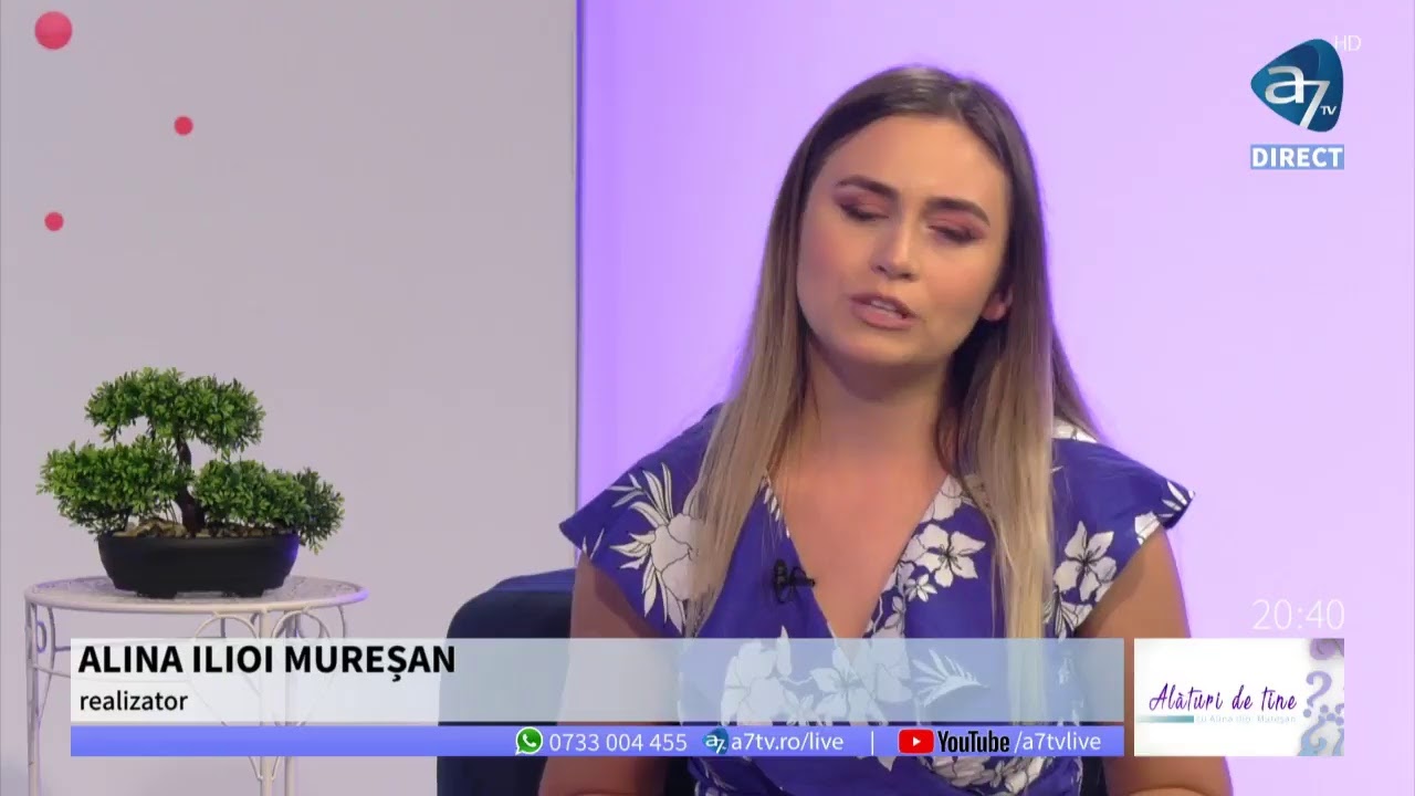 CONSECINȚELE ABUZULUI SEXUAL - ALĂTURI DE TINE cu LOREDANA LATIȘ