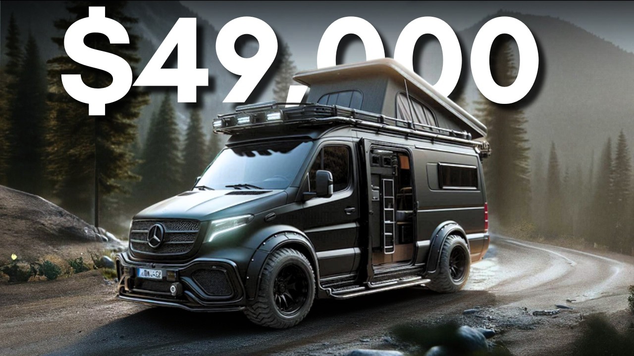 САМЫЕ ДОСТУПНЫЕ АВТОМОБИЛИ ДЛЯ КЕМПЕРОВ 4X4 В 2024 ГОДУ!