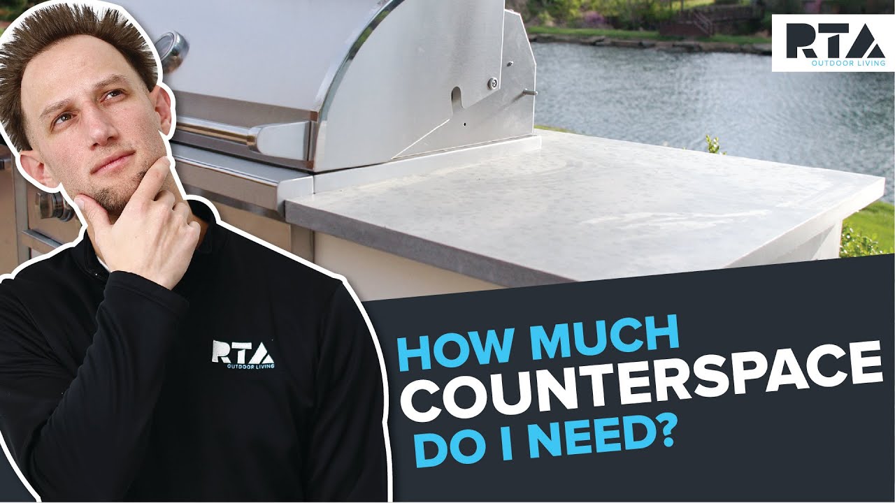 Outdoor Kitchen Mistakes | Don't Neglect Counter Space!