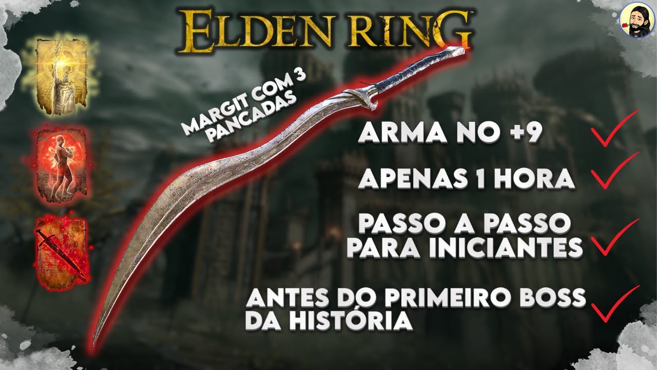 Elden Ring: A Build Mais Quebra Da Presa do C&atilde;o de Ca&ccedil;a Passo a Passo Para Iniciantes Em 1 HR 2025