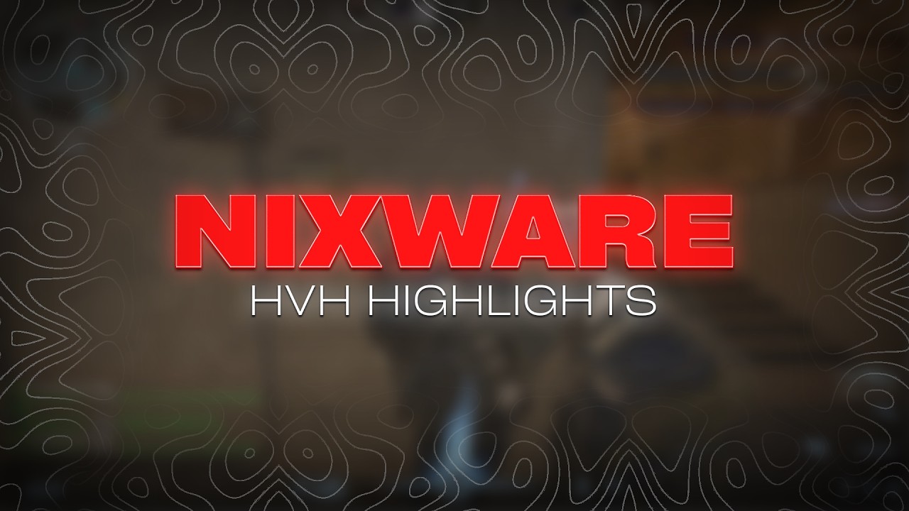 #cs2 INSANE HvH CHEAT CS2 - Highlights With Nixware