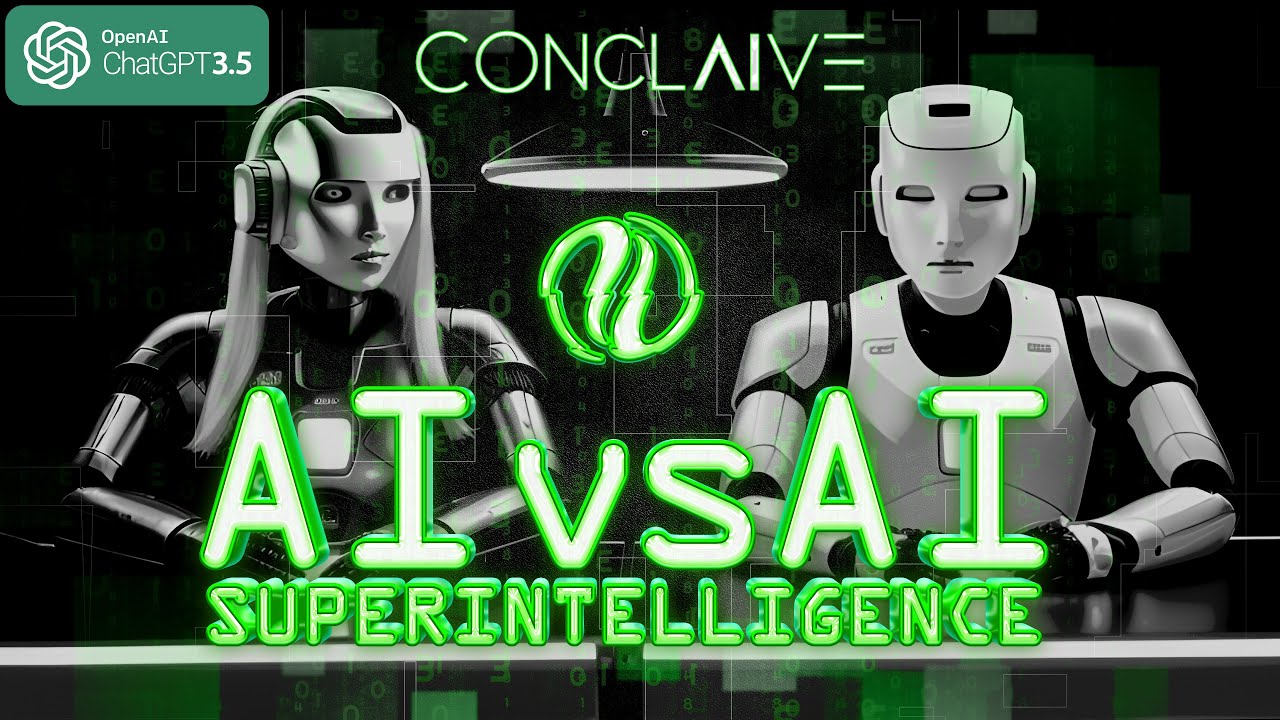 2 AIs - Debating Super-Intelligent AI Deception |  ChatGPT 3.5 - ENG
