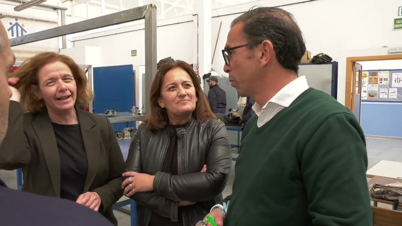 CHICLANA | UNA DOCENA DE JÓVENES ULTIMA SU PREPARACIÓN EN EL TALLER DE SOLDADURA EN CAMPANO