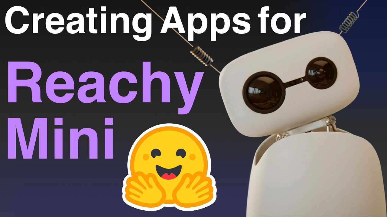 Как создать собственное приложение для общения в Reachy Mini 🤖💬