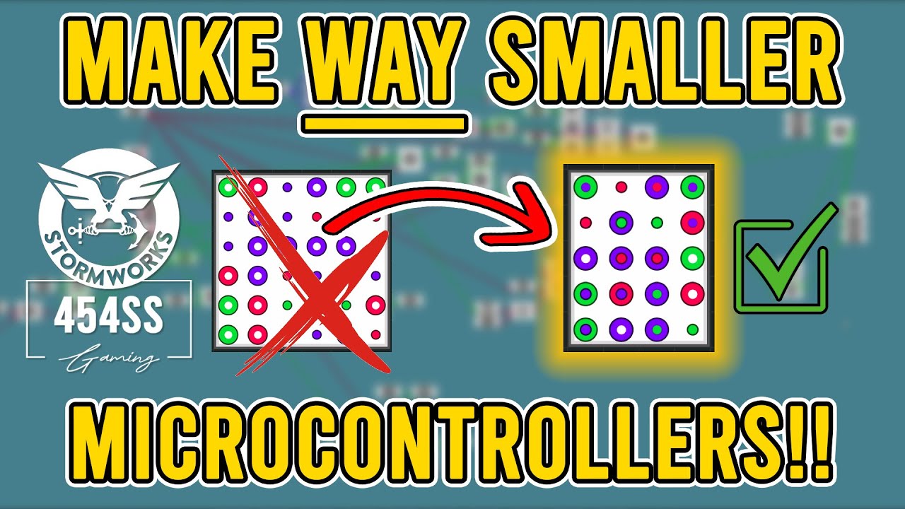 This Stormworks UPDATE Changes Microcontrollers Forever...