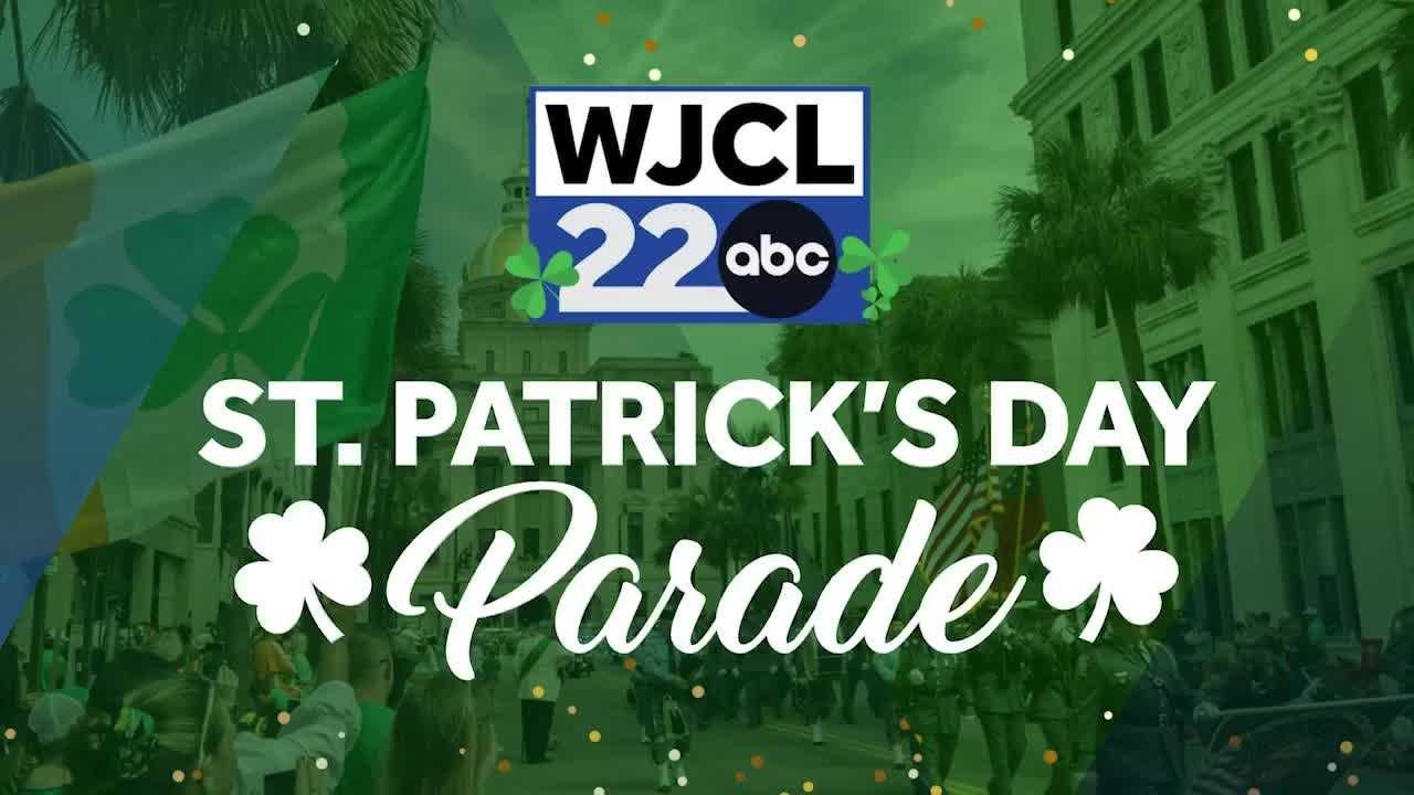 Savannah St. Patrick's Day Parade 2026