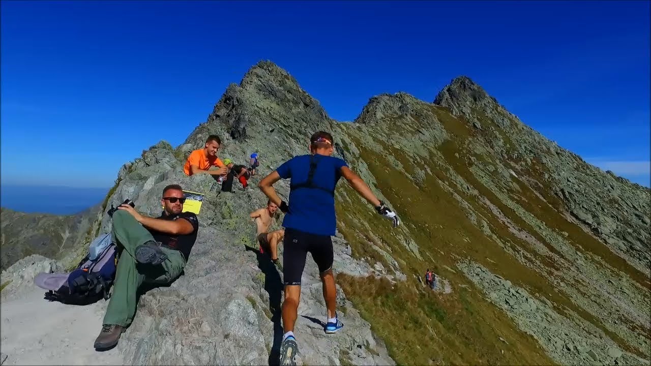 Cała Orla Perć - 1h 07' 08