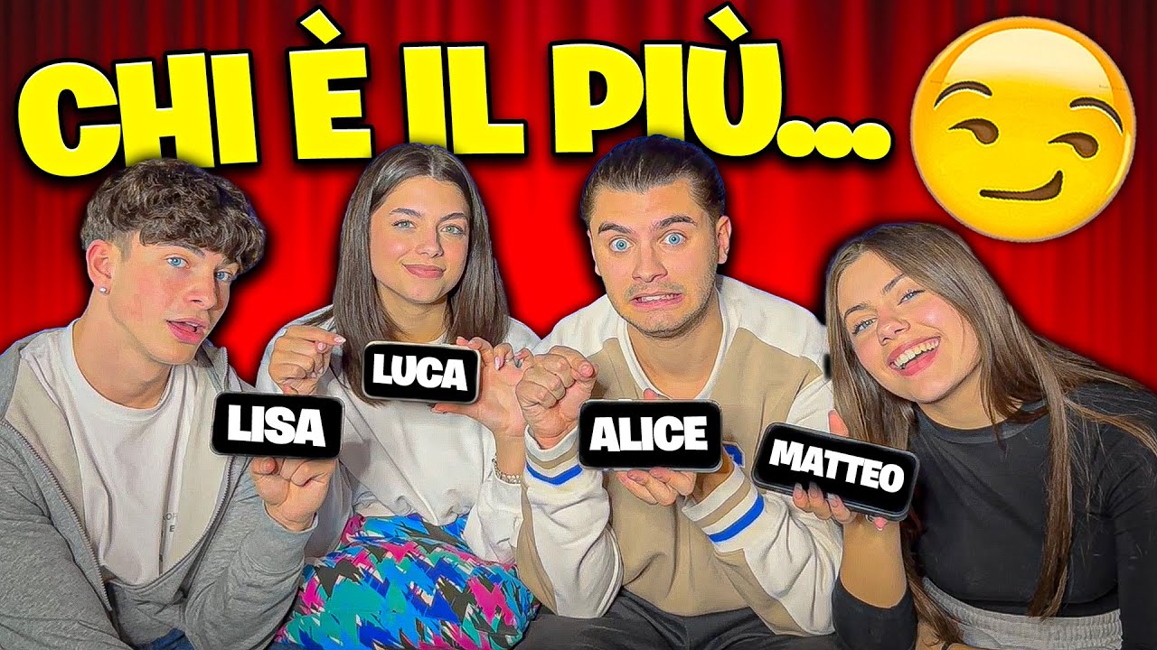 CHI È IL PIÙ… CON I FANTASTICI 4 😏