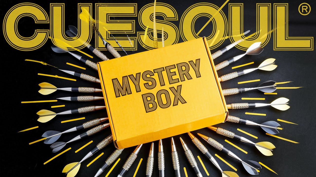 What's Really Inside the Cuesoul Darts Mystery Box ?