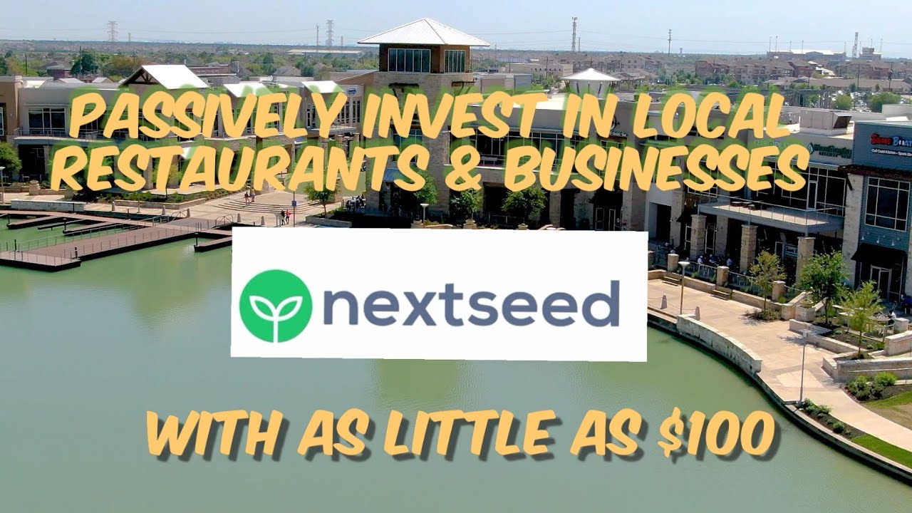 Passively Invest in Restaurants & Businesses for as little as $100