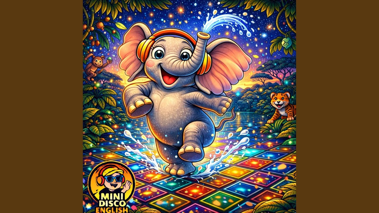 Mini Disco English – Ellie the Elephant