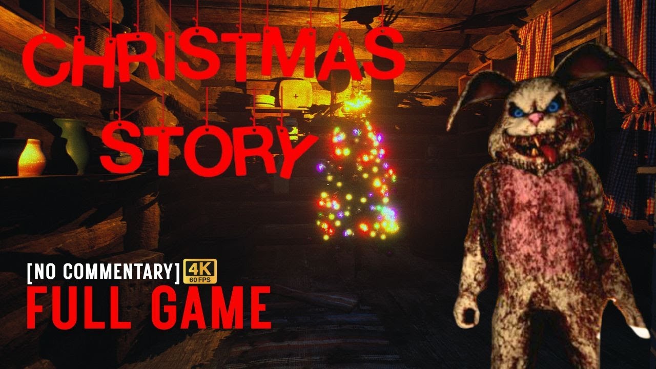 Christmas Story – Complete Horror Run 4K60FPS | A Warm Night Becomes a Cold Nightmare.