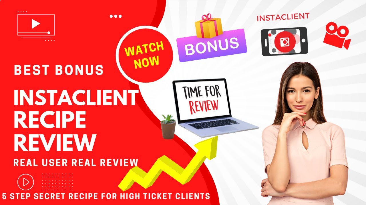 InstaClient Recipe Review ✅ Demo And 🎁 Best Bonuses 🎁 For ✅ [InstaClient Recipe Review]👇