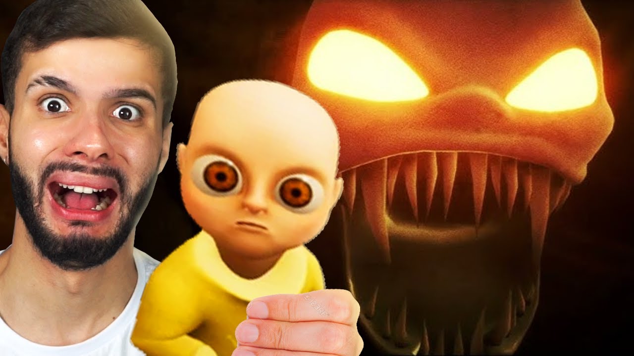 Rafão jogando The Baby in Yellow! (Dark Whispers)