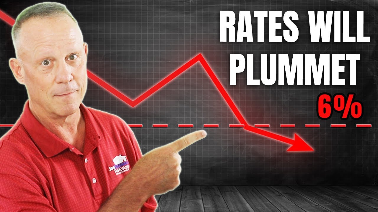 Mortgage Rates Are Expected to PLUMMET Below 6 Percent