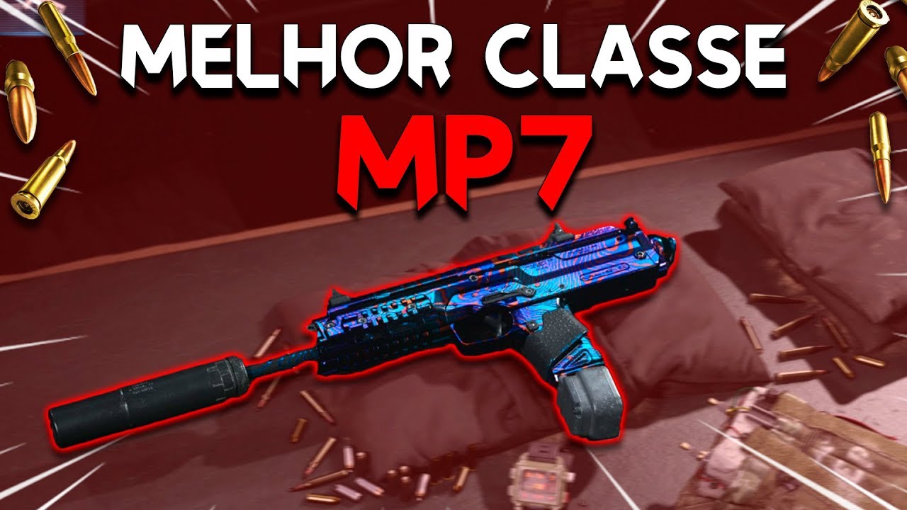 A ARMA PRA RUSHAR! -  MELHOR classe de MP7! - Modern Warfare