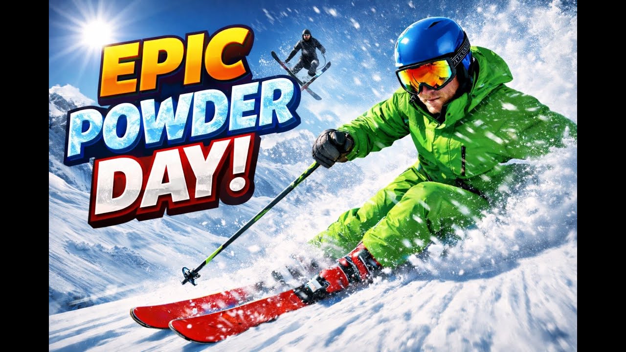 Powder Day | Jänner 2026 | Skiwelt Westendorf