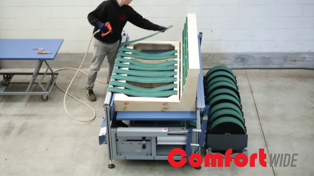 Intes webbings application - COMFORT WIDE