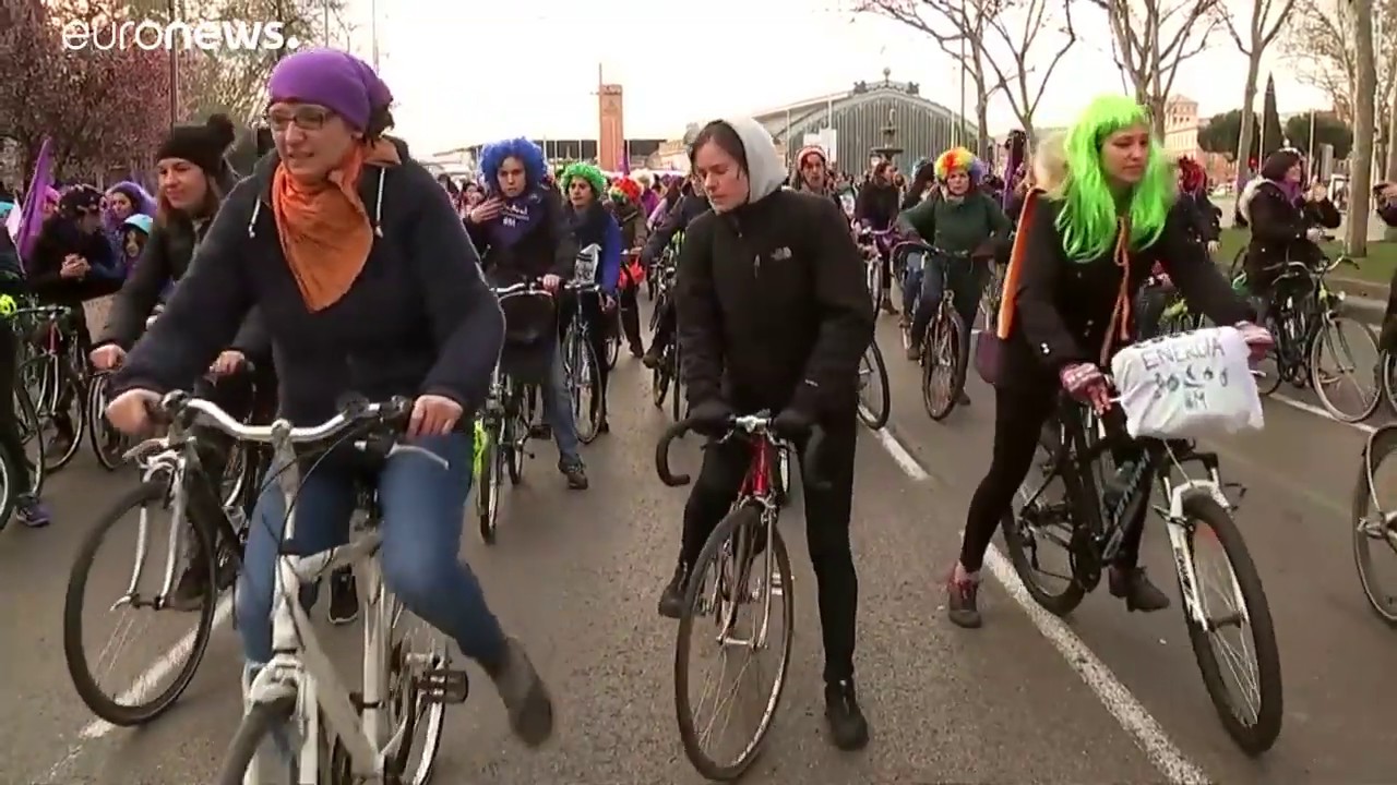 Madrid vuelve a ser violeta el 8 de marzo