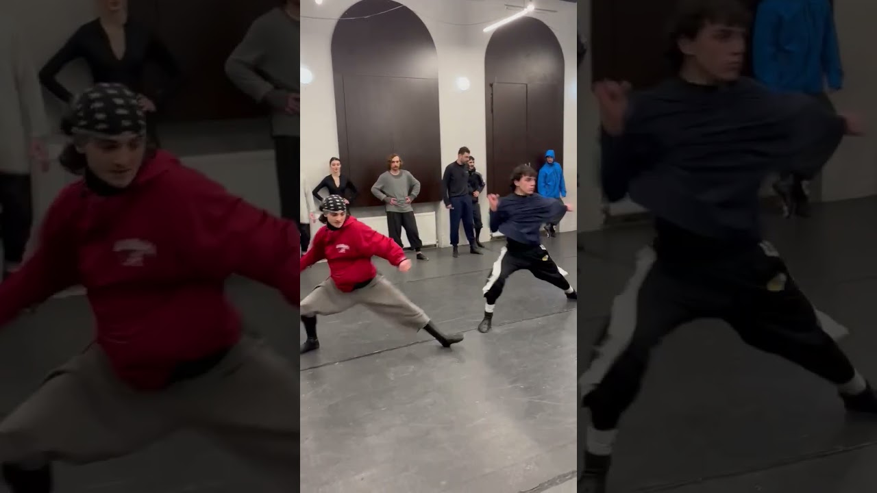 Georgian dance