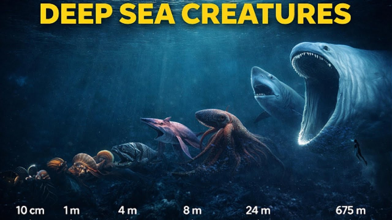 How Big Can Deep Sea Creatures Get?