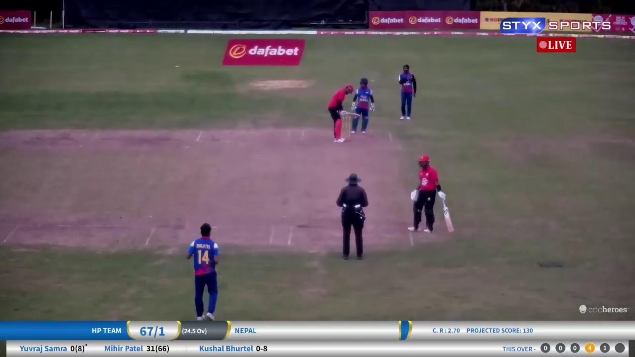 🔴Live || Nepal Vs Canada 'A' || 4th one day practice match live || Join us Now || Nepal vs Canada HP