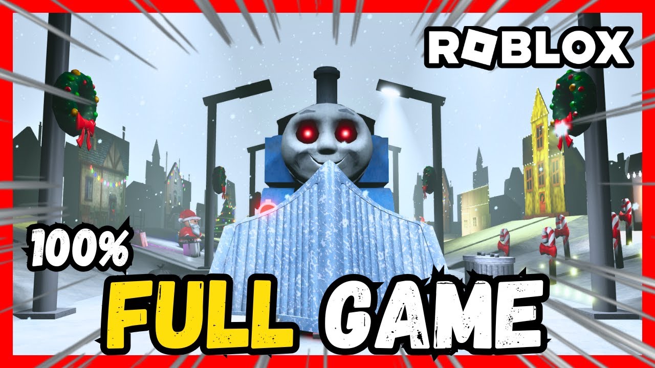[Christmas Special] The Tunnel FULL GAME Walkthrough & Ending – Roblox Gameplay
