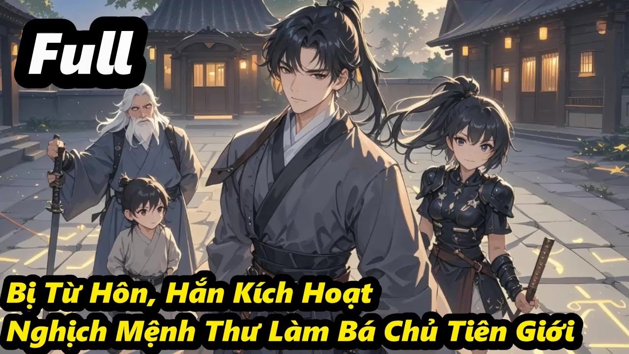 Full - Bị Từ Hôn, Hắn Kích Hoạt Nghịch Mệnh Thư Làm Bá Chủ Tiên Giới