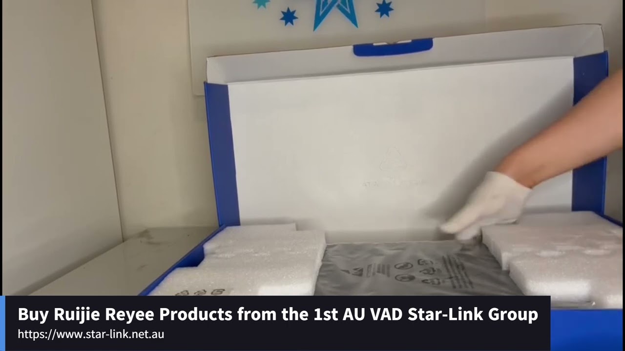 Ruijie Reyee RG-ES228GS-LP 28-Port Cloud Managed PoE Switch Unboxing