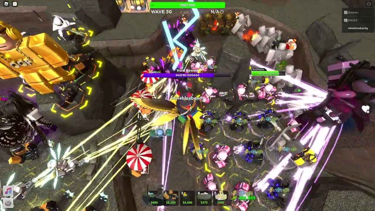 Last wave of Hardcore in TDS