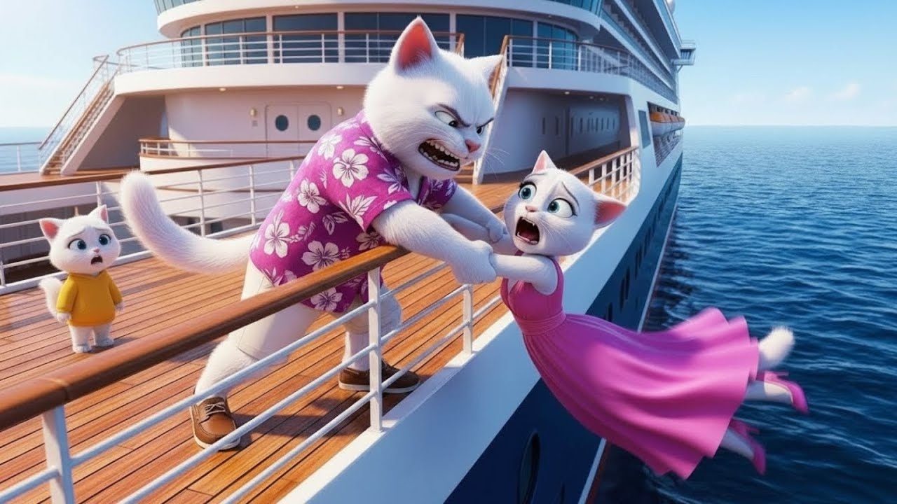 😱💪🏻The Betraying Father: How the Kitten and Mother Cat Reclaimed Their Happiness