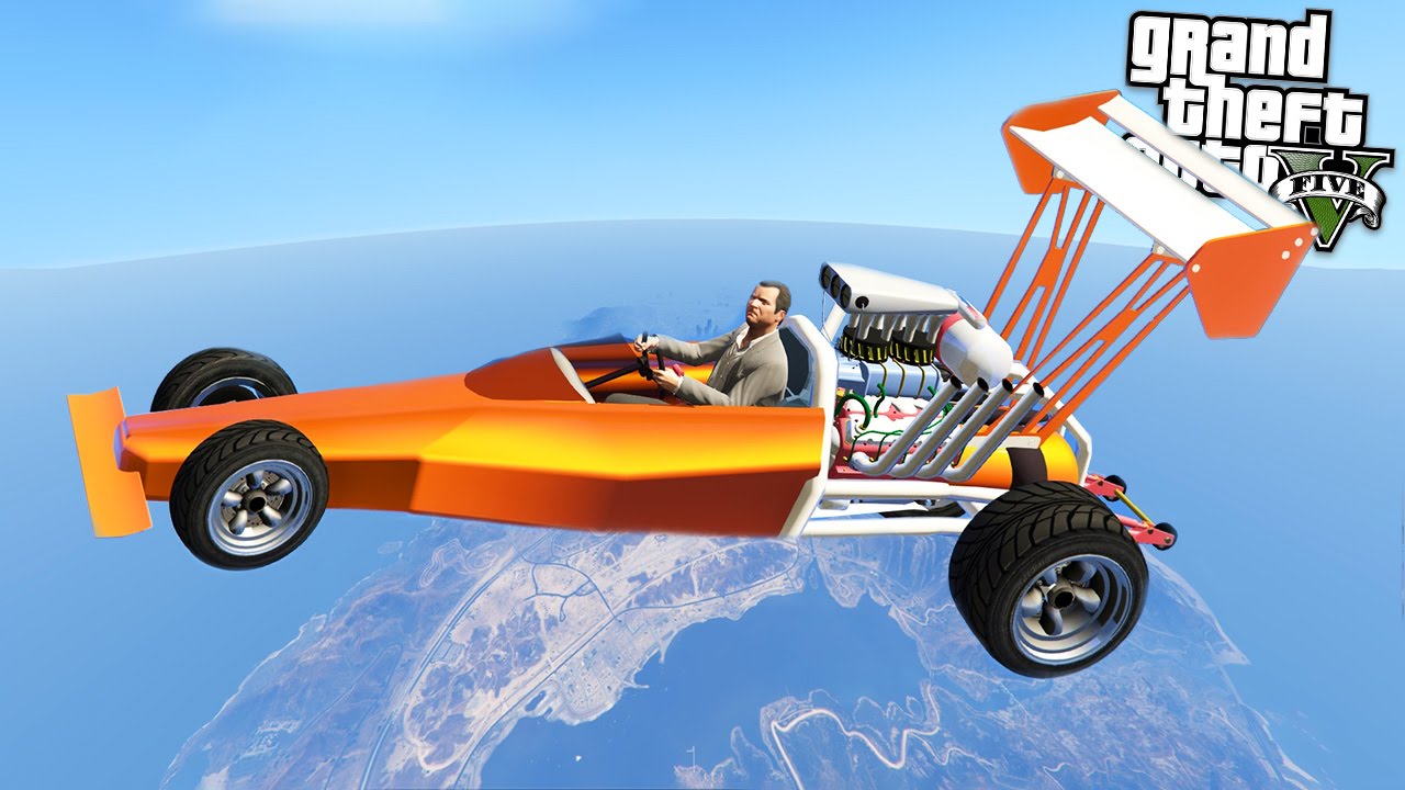 THE FASTEST CAR IN THE WORLD! GTA 5 Mods Showcase!