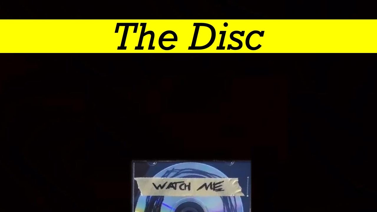 THE DISC (Short Film)