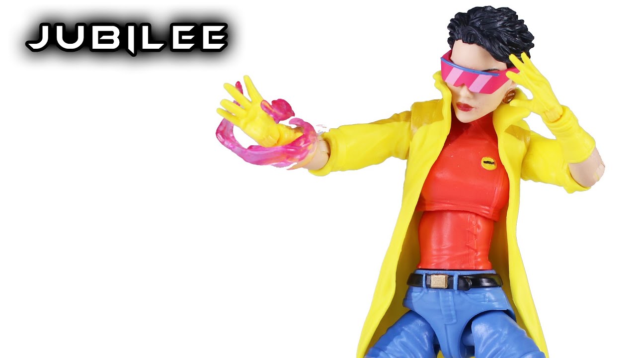 Marvel Legends JUBILEE X-Men Animated Series Action Figure Review