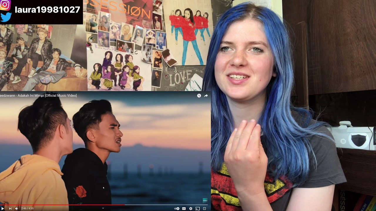 Reedzwann - Adakah Ini Mimpi reaction