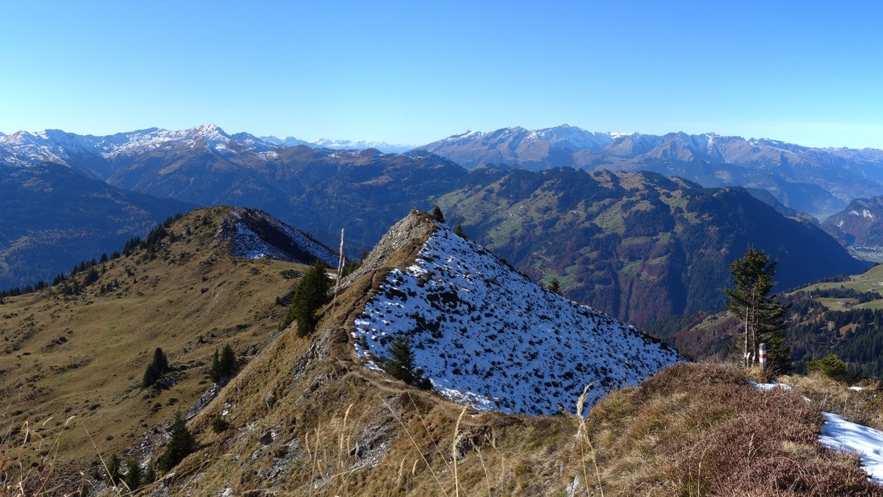 ⛰ Pany - Chrüz Wanderung