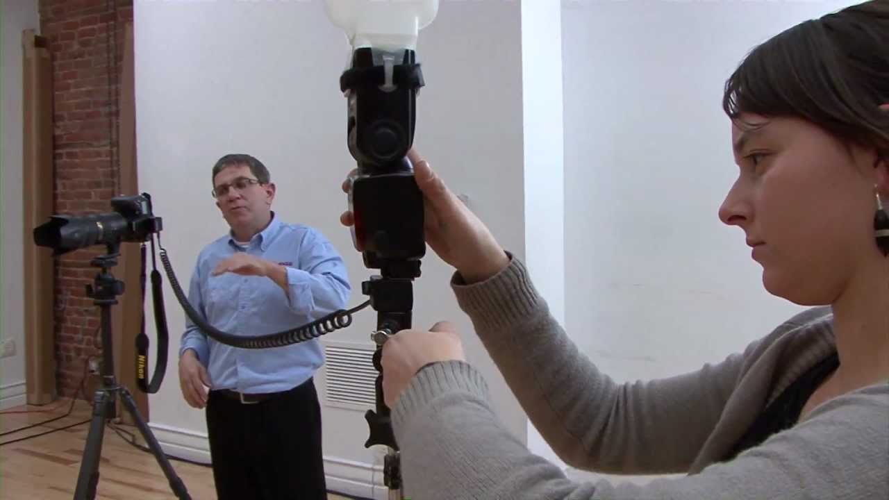 Utiliser le flash externe sans fil