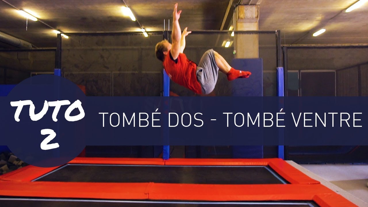 Tuto 2 Tombé dos,  Tombé ventre