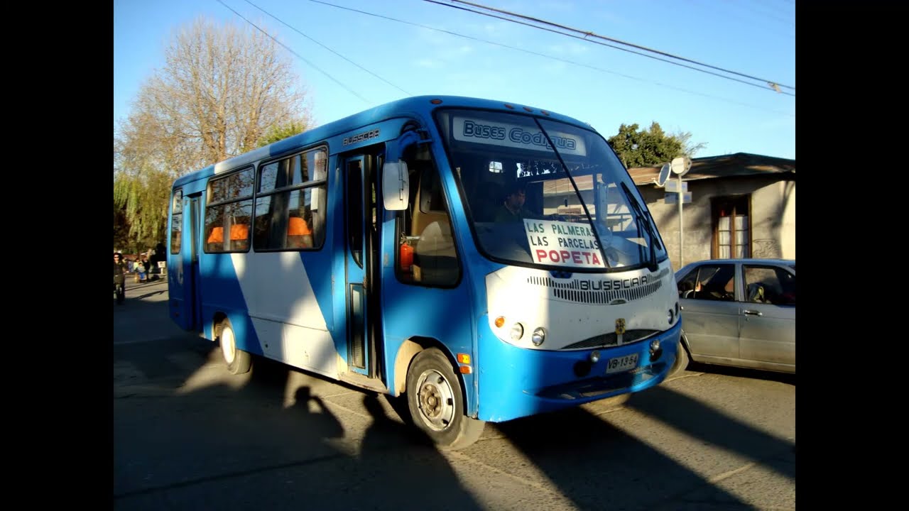Recuerdos: Buses Rurales de Melipilla