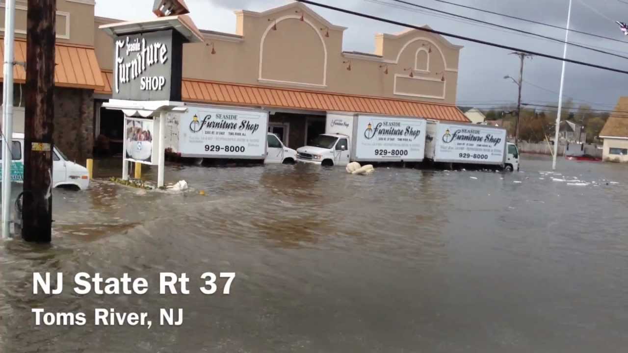 HURRICANE SANDY - Toms River
